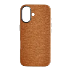 Leather Phone MagSafe Case Cognac