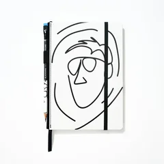 Blackwing x AEW "Freshly Squeezed" Orange Cassidy Notebook 1