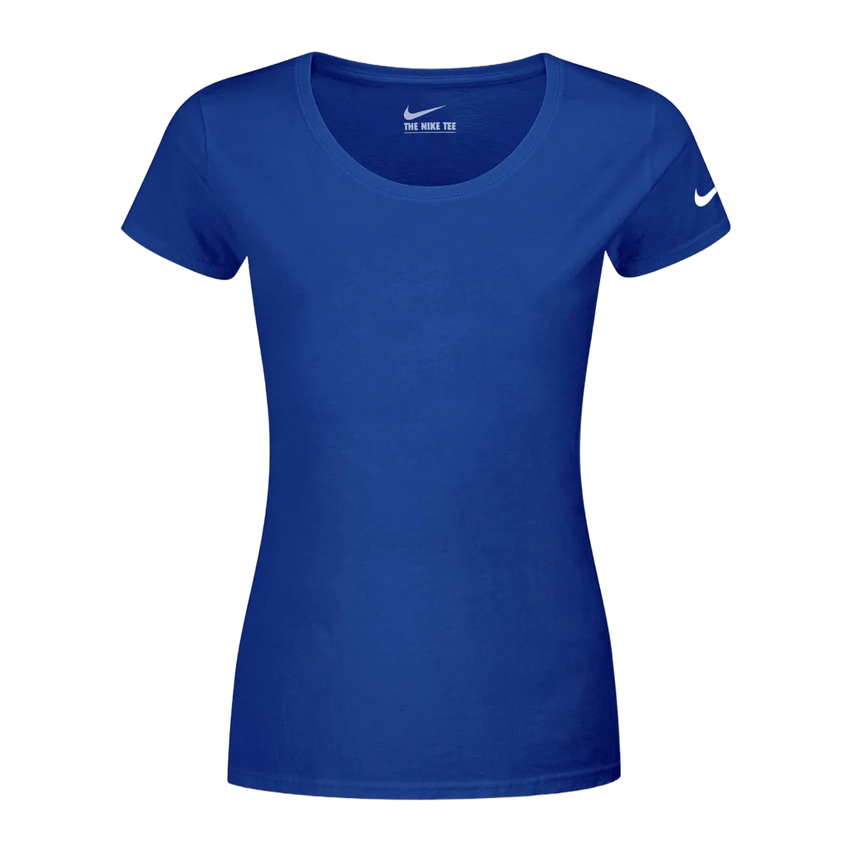 Nike Ladies Dri-FIT Cotton/Poly Scoop Neck Tee