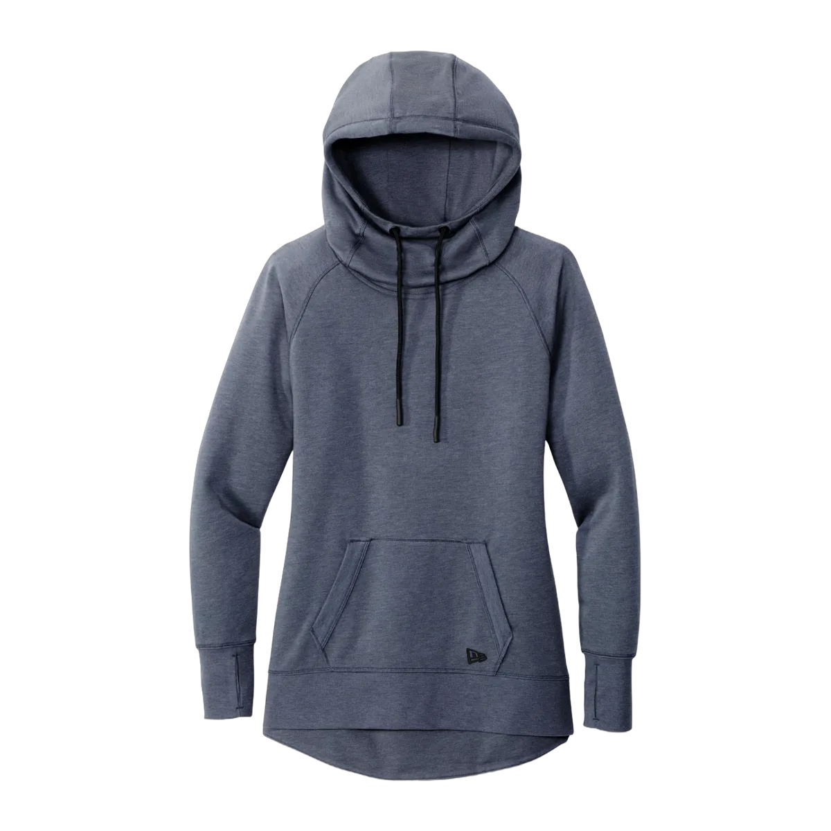 New Era Ladies Tri-Blend Fleece Pullover Hoodie
