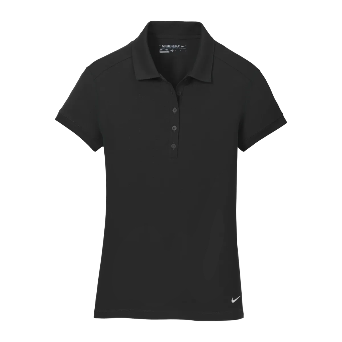 Nike Ladies Dri-FIT Solid Icon Pique Modern Fit Polo