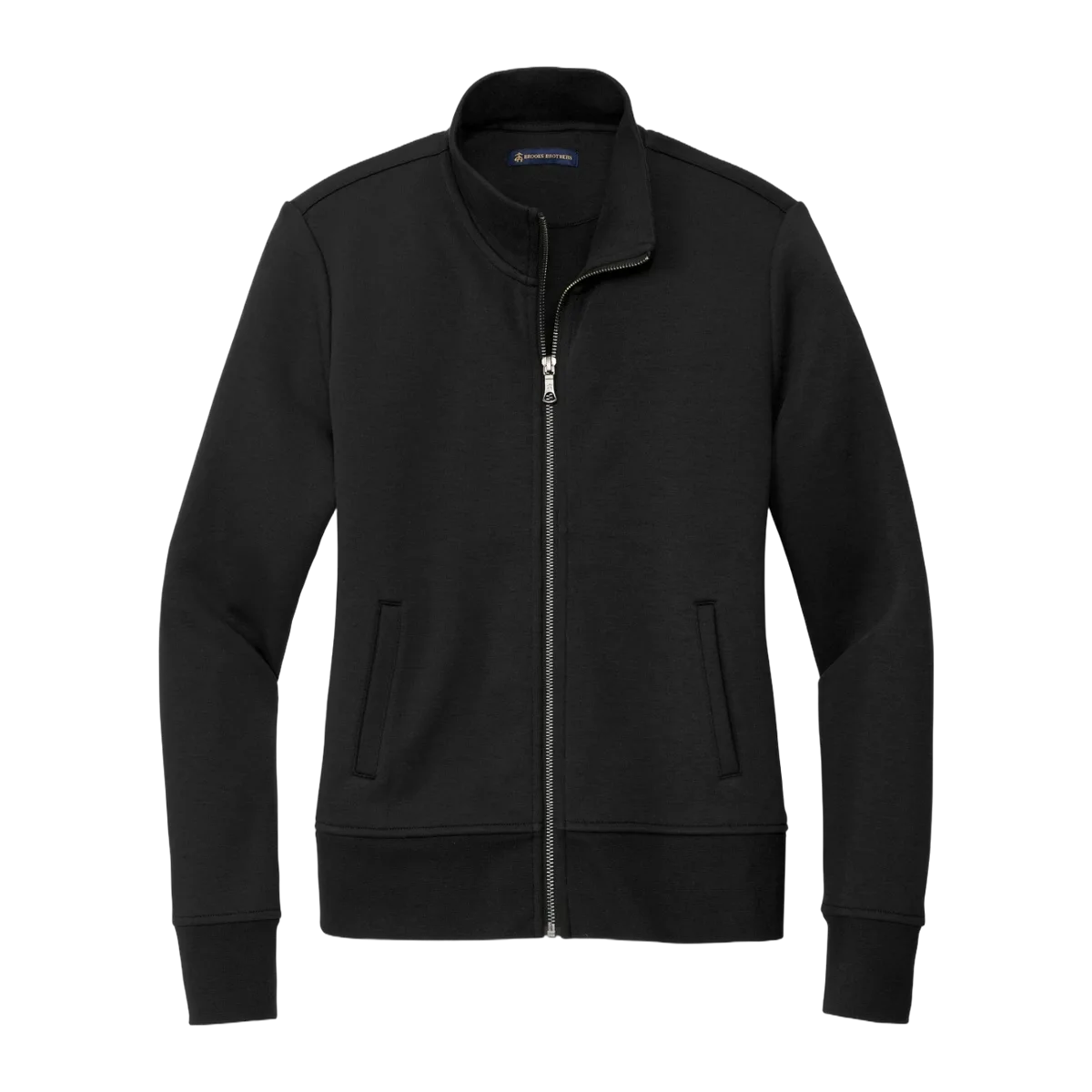 Brooks Brothers Women's Double-Knit Full-Zip