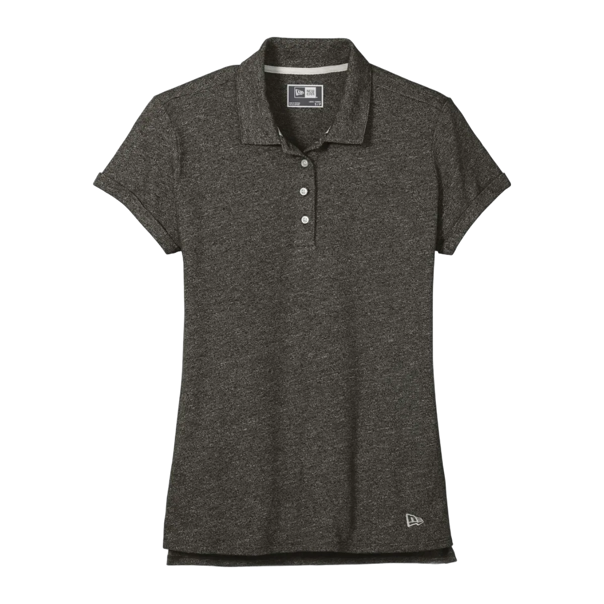 New Era Ladies Slub Twist Polo