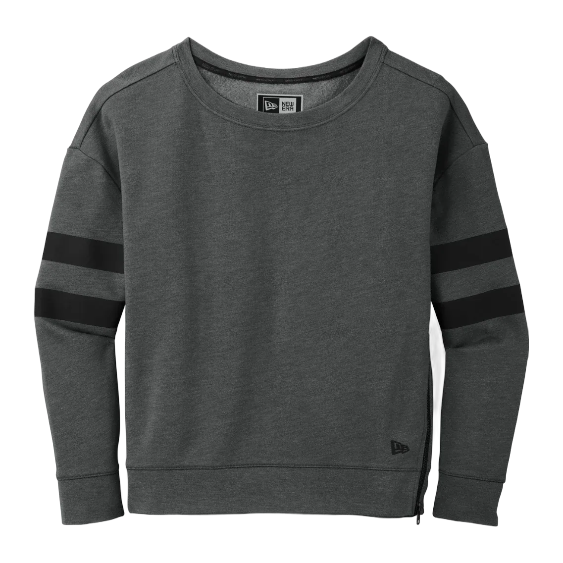 New Era Ladies Tri-Blend Fleece Varsity Crew