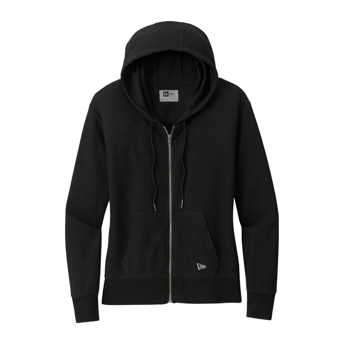 New Era Ladies Thermal Full-Zip Hoodie