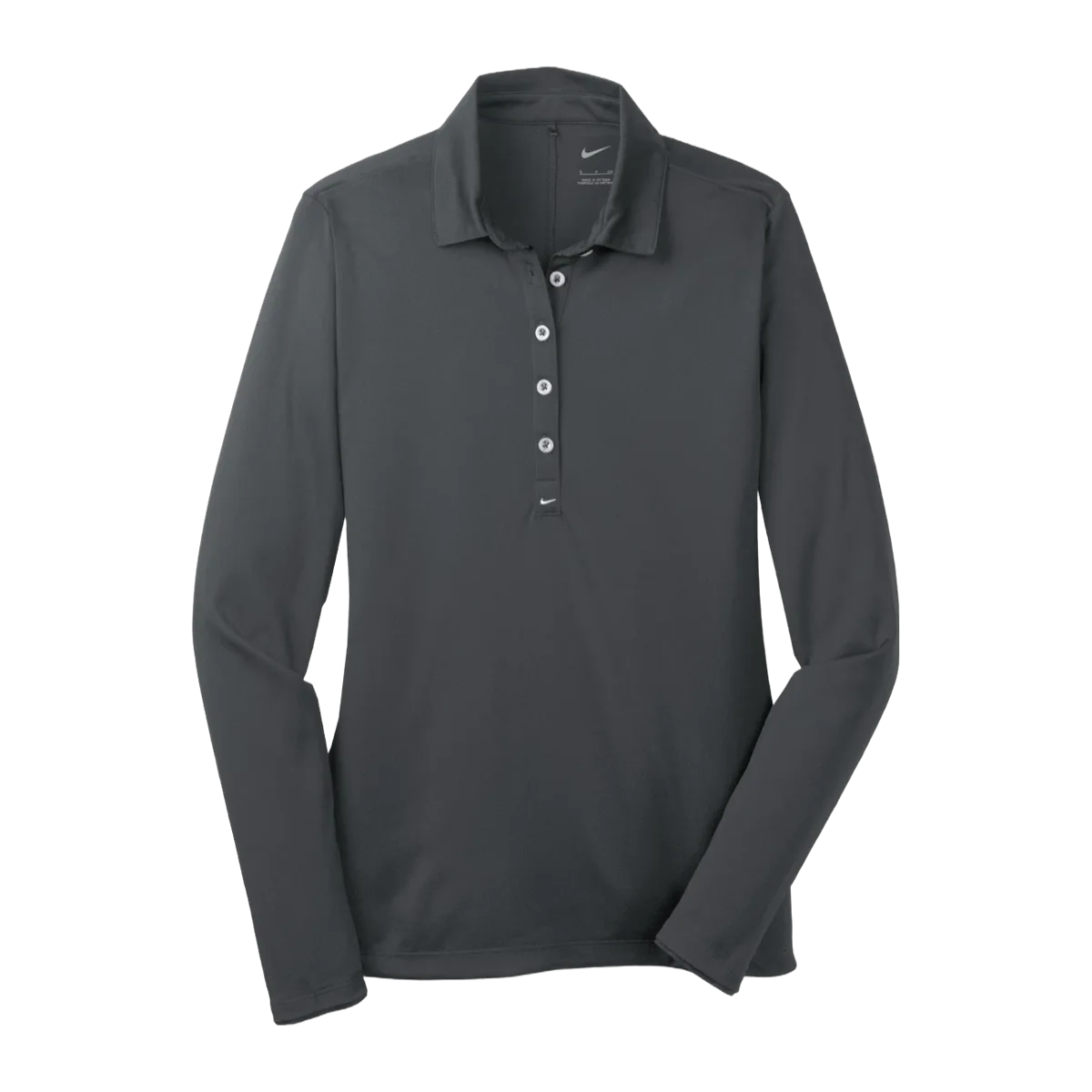 Nike Ladies Long Sleeve Dri-FIT Stretch Tech Polo