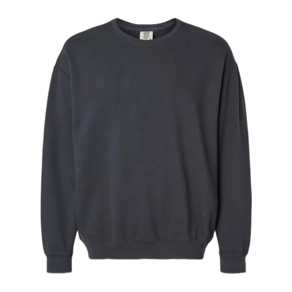 Comfort Colors Garment-Dyed Lightweight Fleece Crewneck Sweatshirt