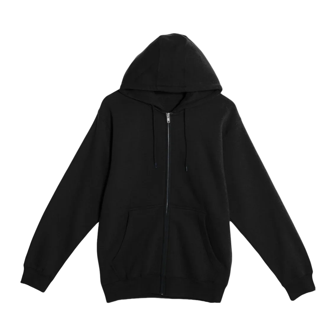 Lane Seven Unisex Premium Full-Zip Hooded Sweatshirt