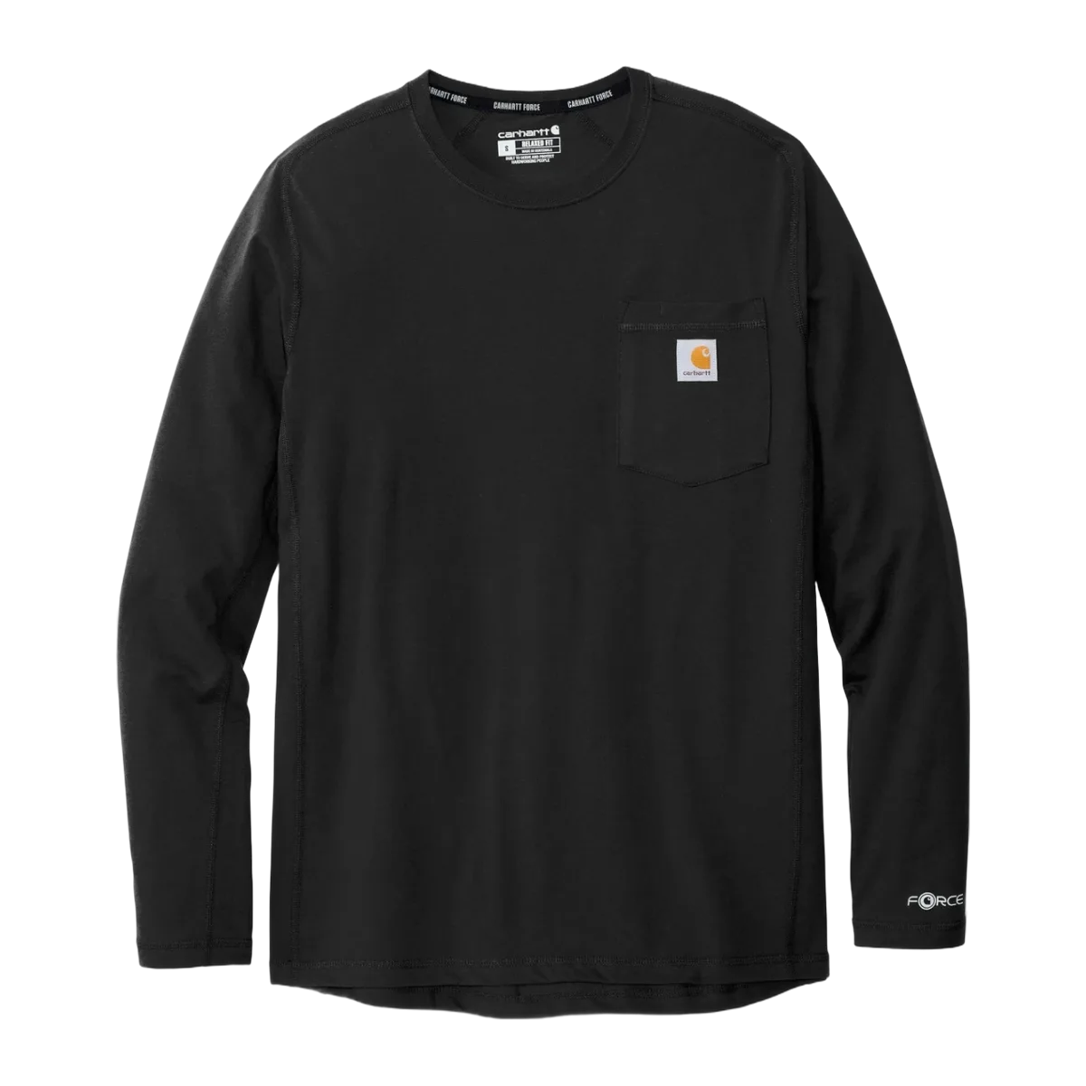 Carhartt Force Long Sleeve Pocket T-Shirt