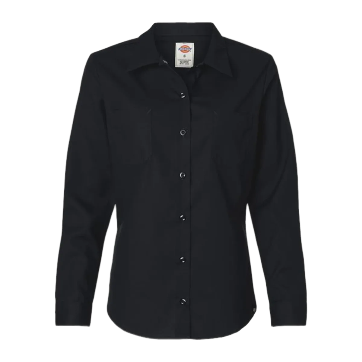 Dickies Women's Long Sleeve Industrial Work Shirt
