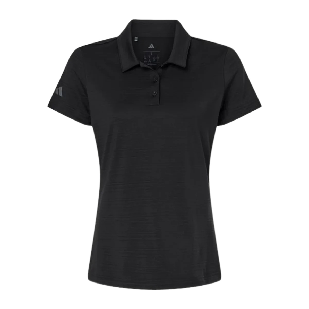 Adidas Women's Textured Stripe Polo