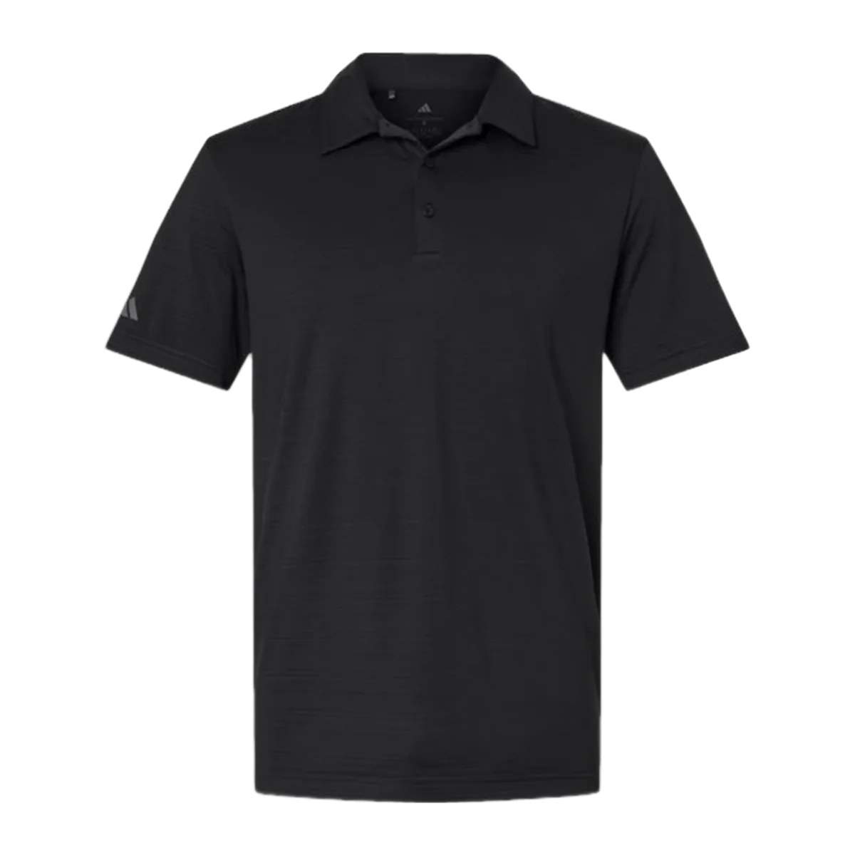 Adidas Textured Stripe Polo