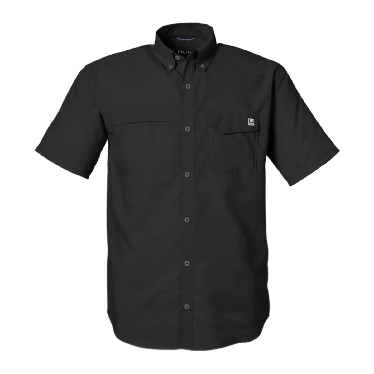 HUK Men's Tide Point Short Sleeve Shirt