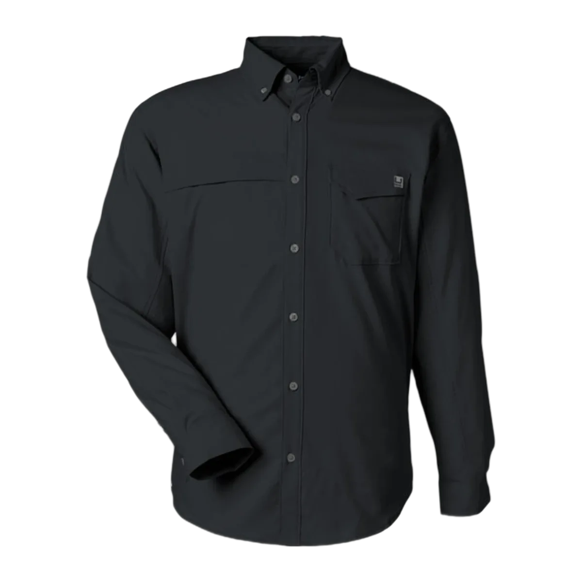 HUK Men's Tide Point Long Sleeve Shirt