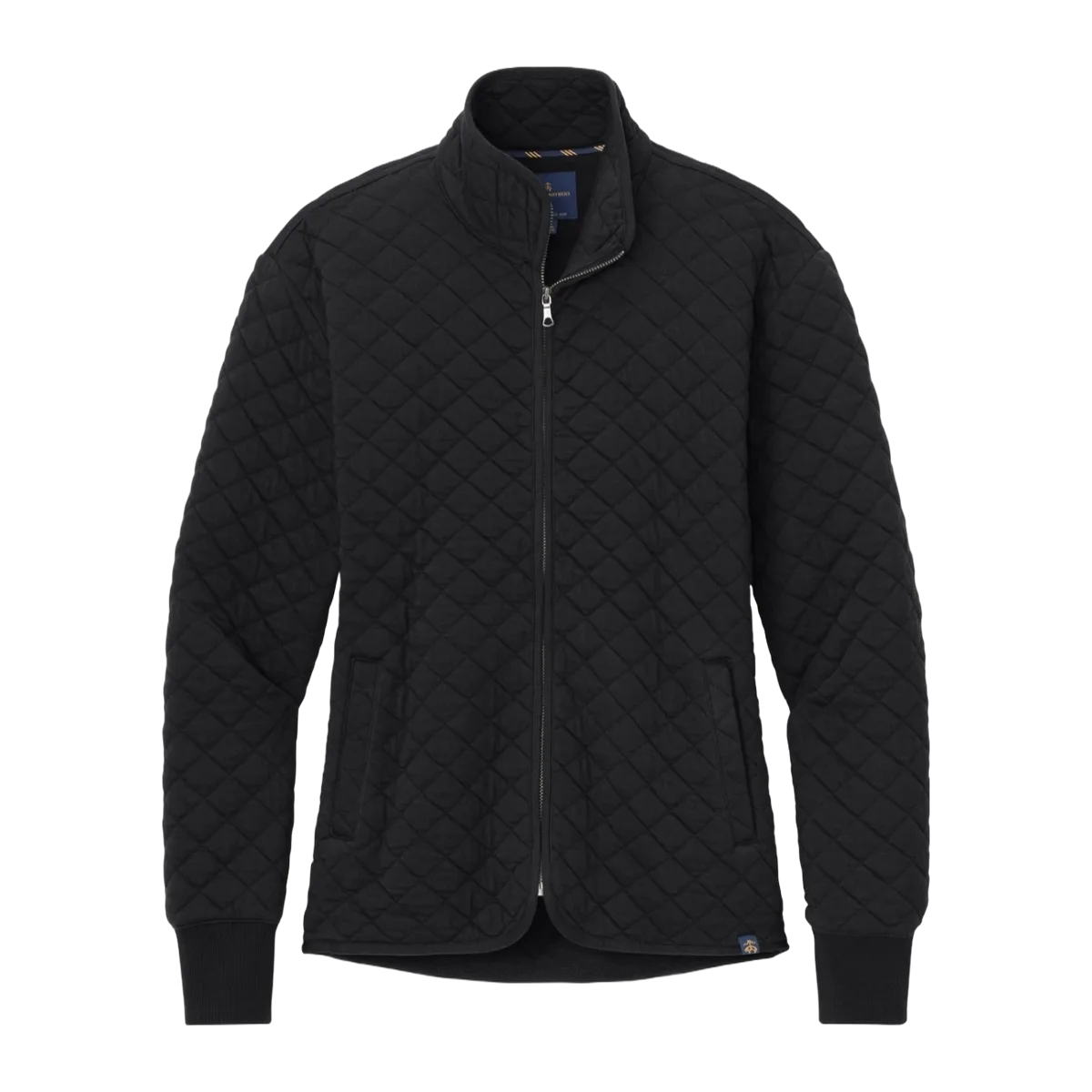Brooks Brothers Women's Diamond Quilt Full-Zip