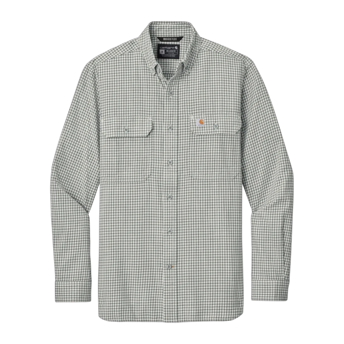 Carhartt Rugged Flex Plaid Long Sleeve Shirt