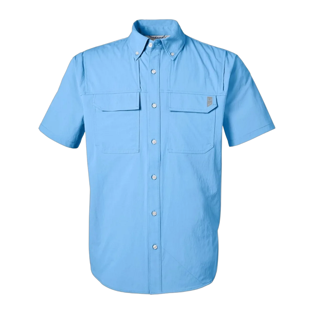 HUK Men's Creekbed Short Sleeve Shirt