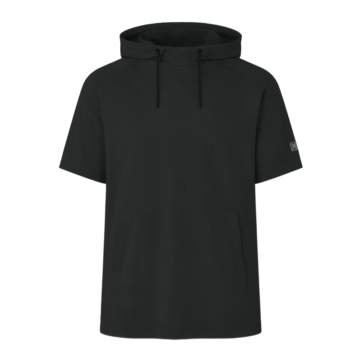 Richardson Charge Performance Fleece Short Sleeve Hoodie