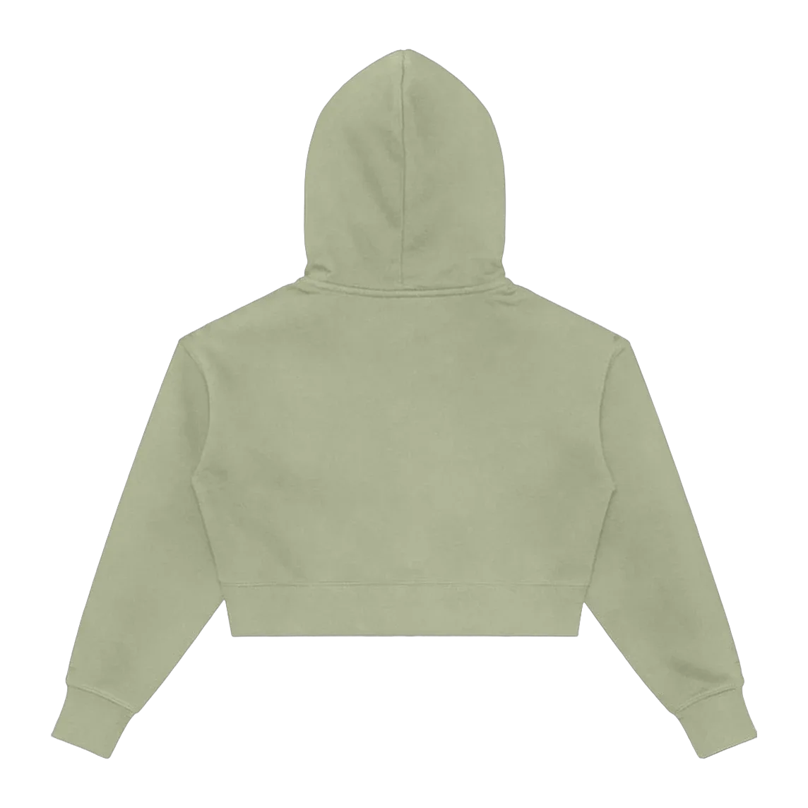 Lane Seven Womens Relaxed Crop Hoodie