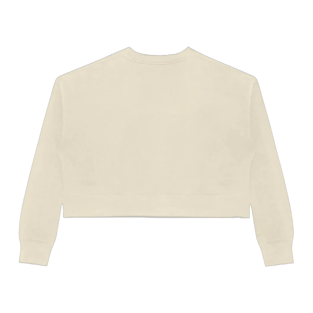 Lane Seven Womens Relaxed Crop Crewneck