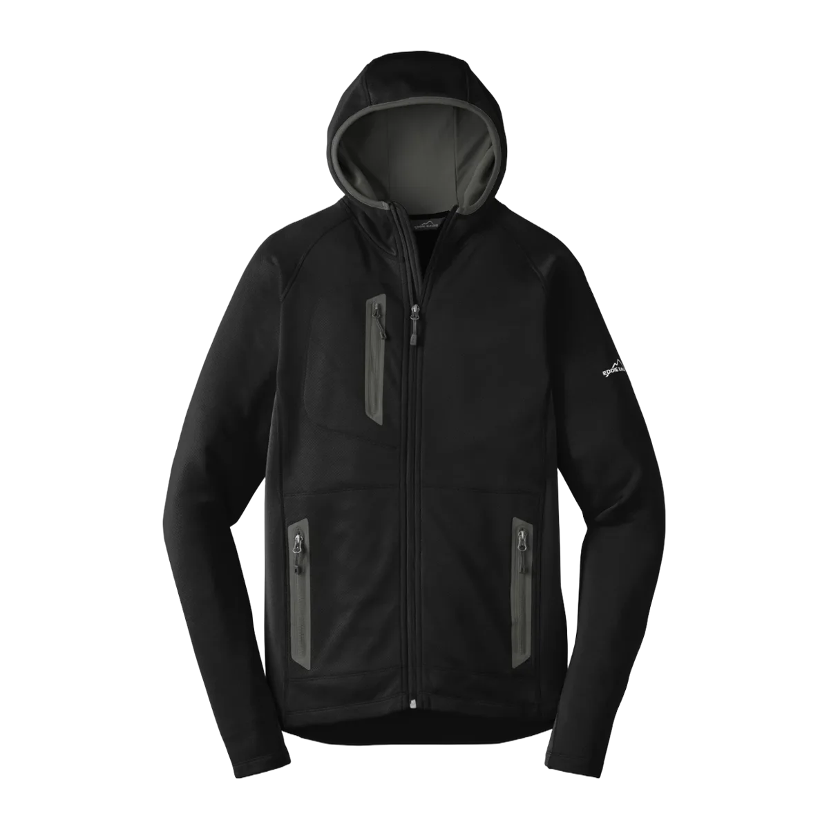 Eddie Bauer Sport Hooded Full-Zip Fleece Jacket