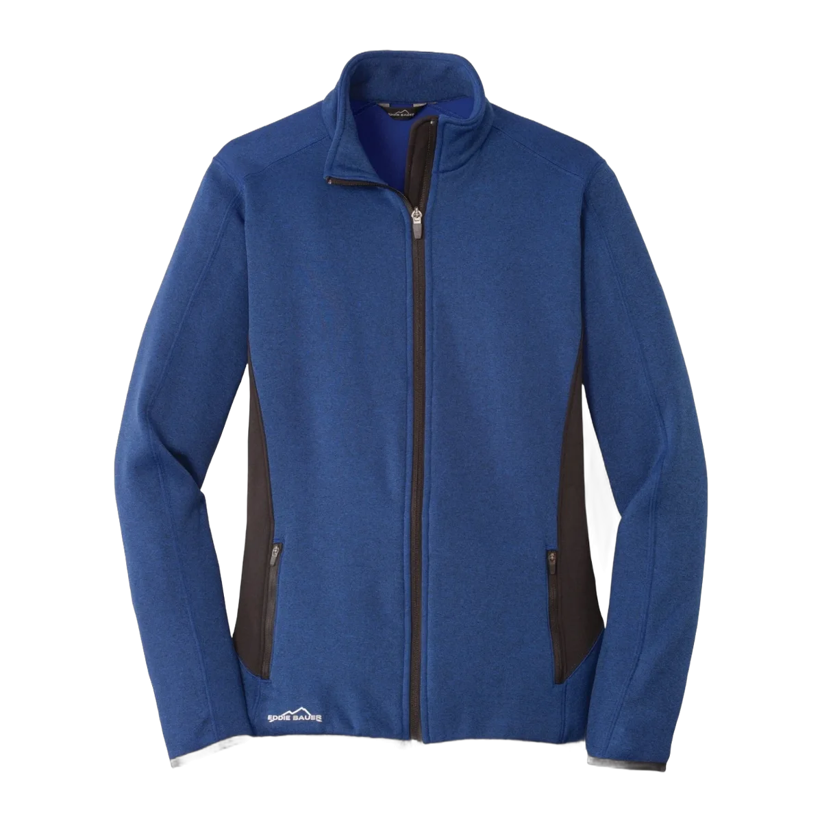 Eddie Bauer Women's Full-Zip Heather Stretch Fleece Jacket