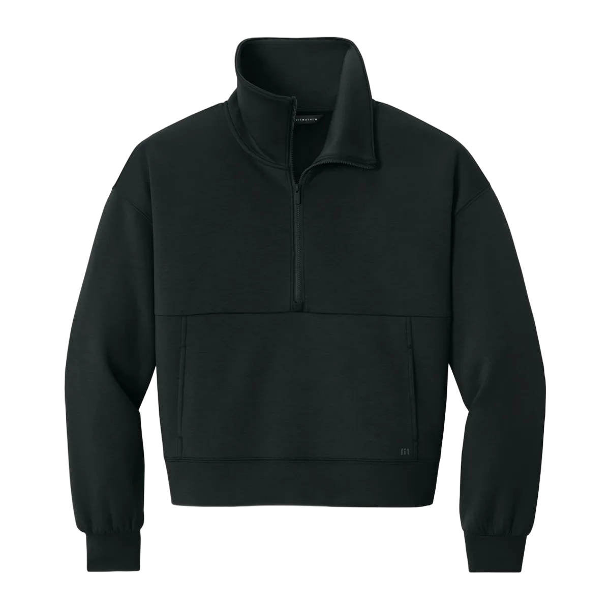 TravisMathew Women's Momentum Shift 1/2-Zip