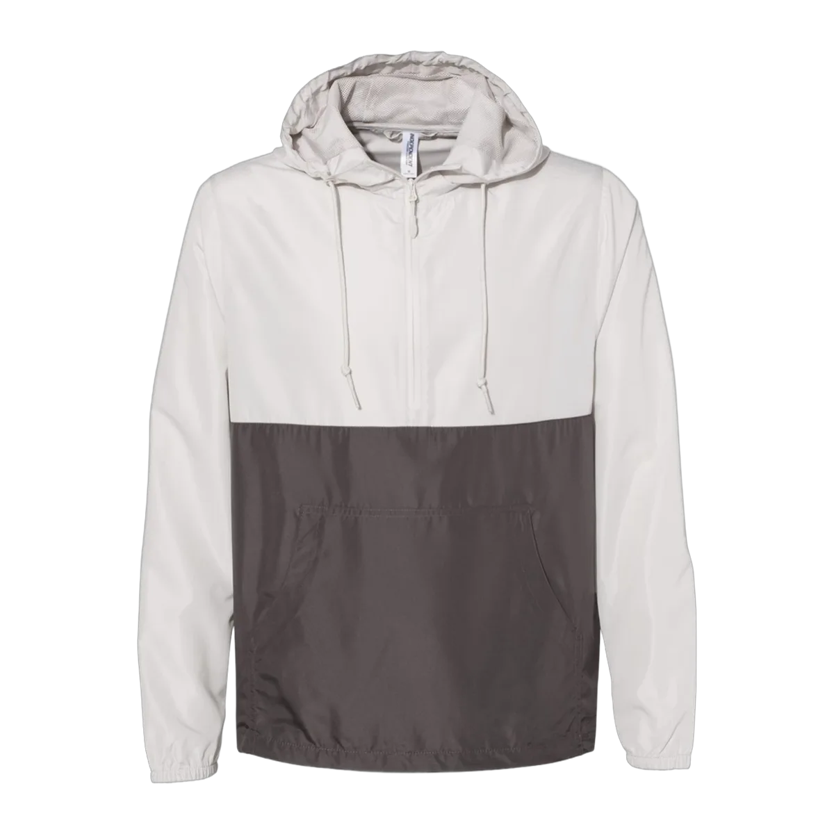Independent Trading Co. Unisex Lightweight Quarter-Zip Windbreaker Pullover Jacket