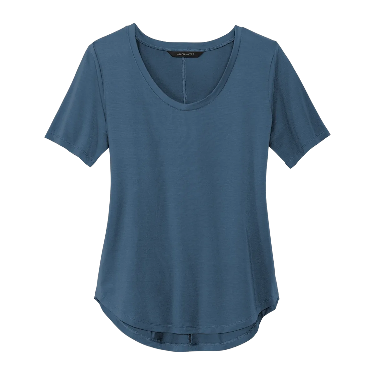 MERCER+METTLE Women’s Stretch Jersey Relaxed Scoop