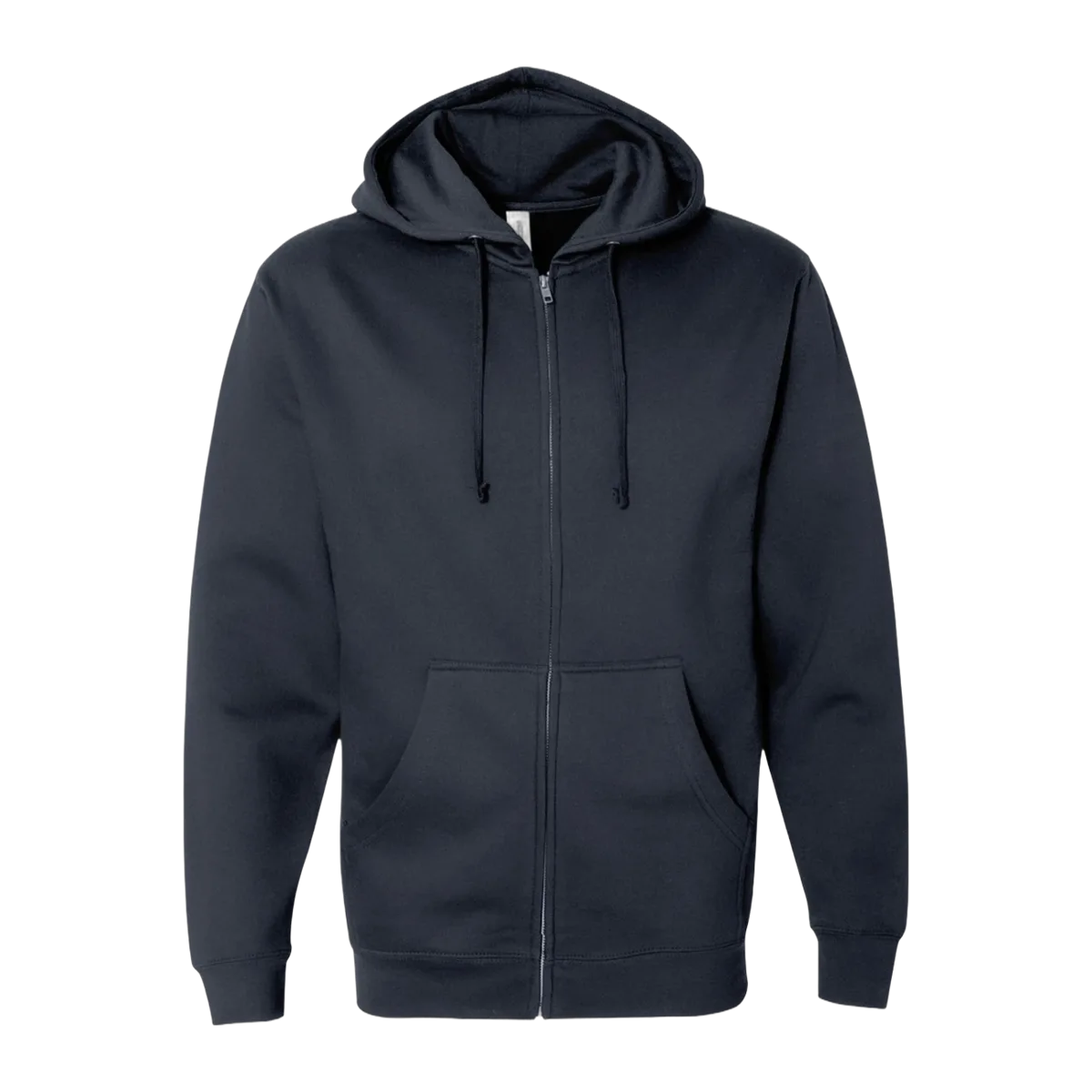 Independent Trading Co. Midweight Full-Zip Hooded Sweatshirt