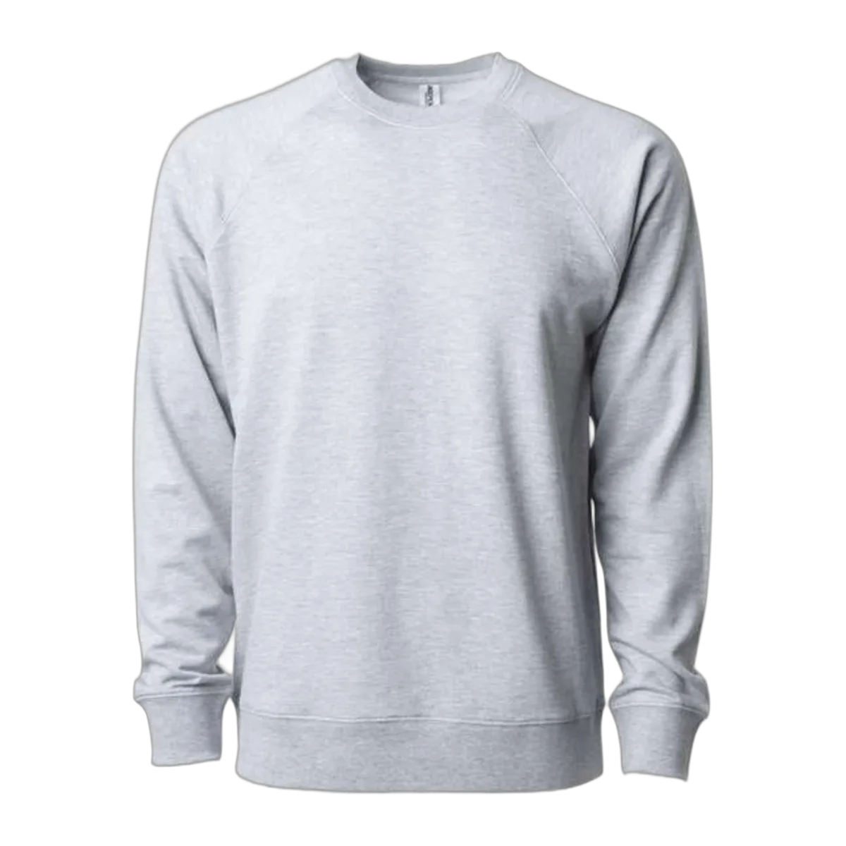 Independent Trading Co Icon Lightweight Loopback Terry Crewneck Sweatshirt
