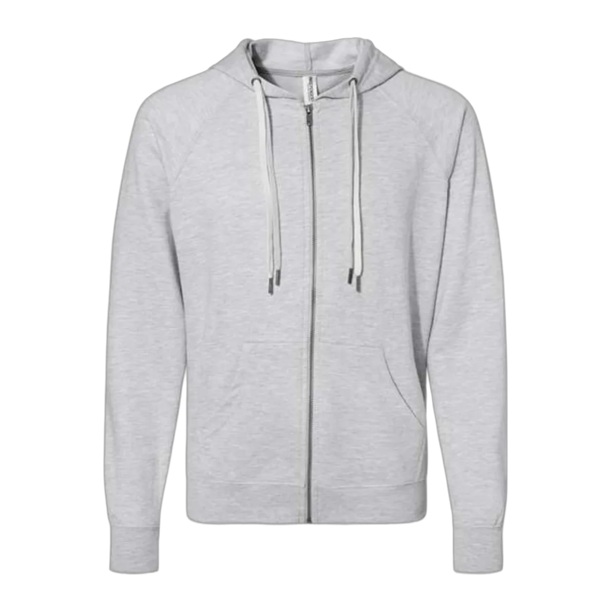 Independent Trading Co. Icon Lightweight Loopback Terry Full-Zip Hooded Sweatshirt