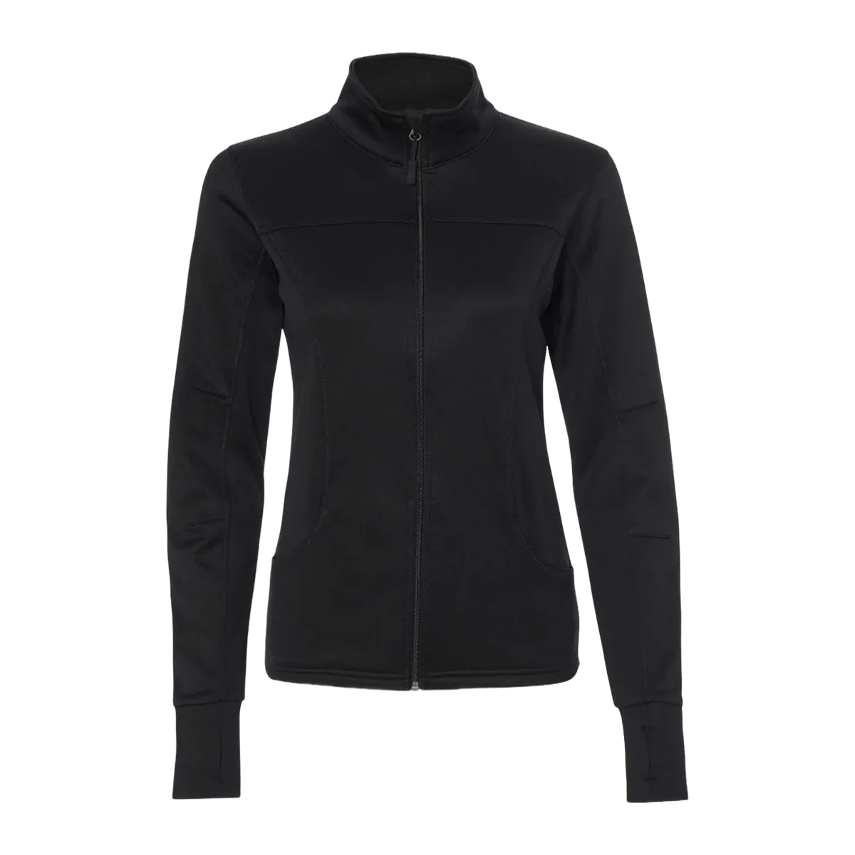 Independent Trading Co. Women's Poly-Tech Full-Zip Track Jacket