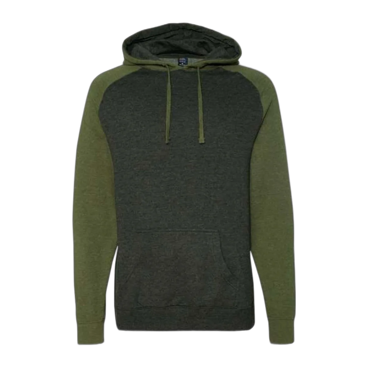 Independent Trading Co. Raglan Hooded Sweatshirt