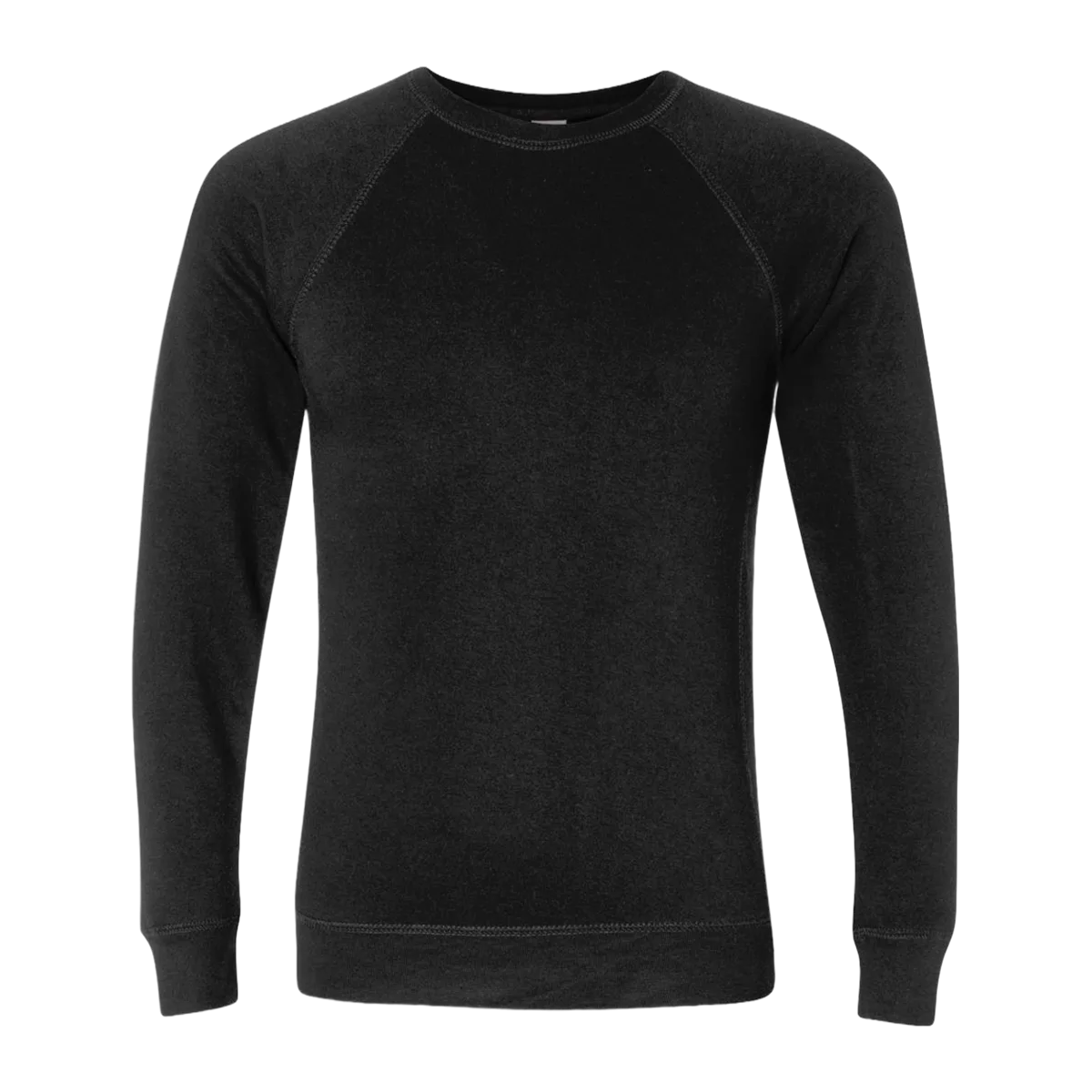 Independent Trading Co. Special Blend Crewneck Raglan Sweatshirt