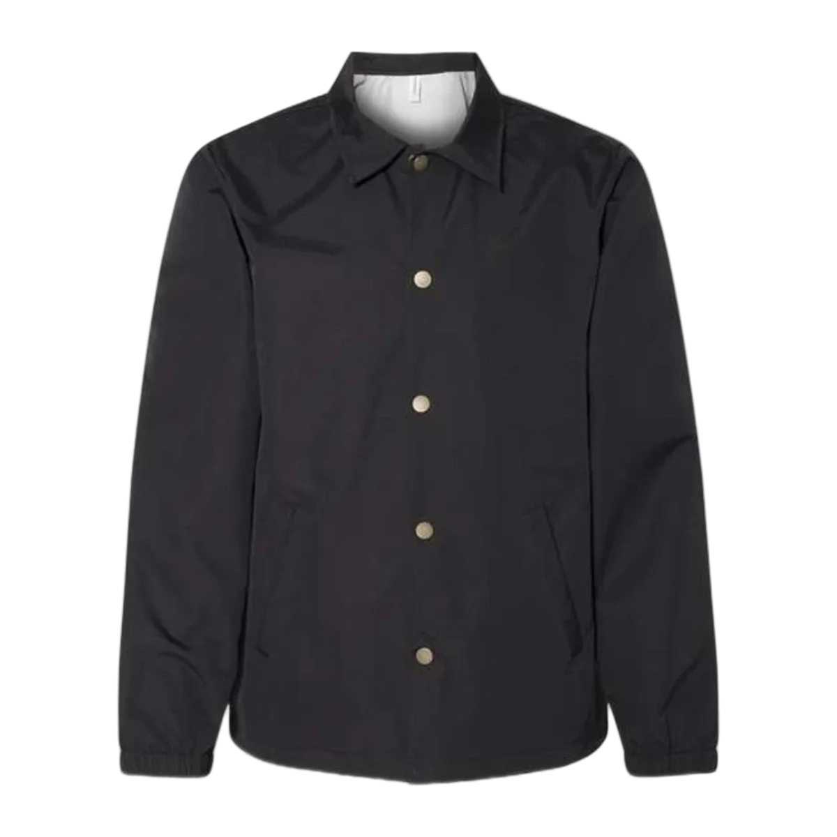 Independent Trading Co. Water-Resistant Windbreaker Coach’s Jacket