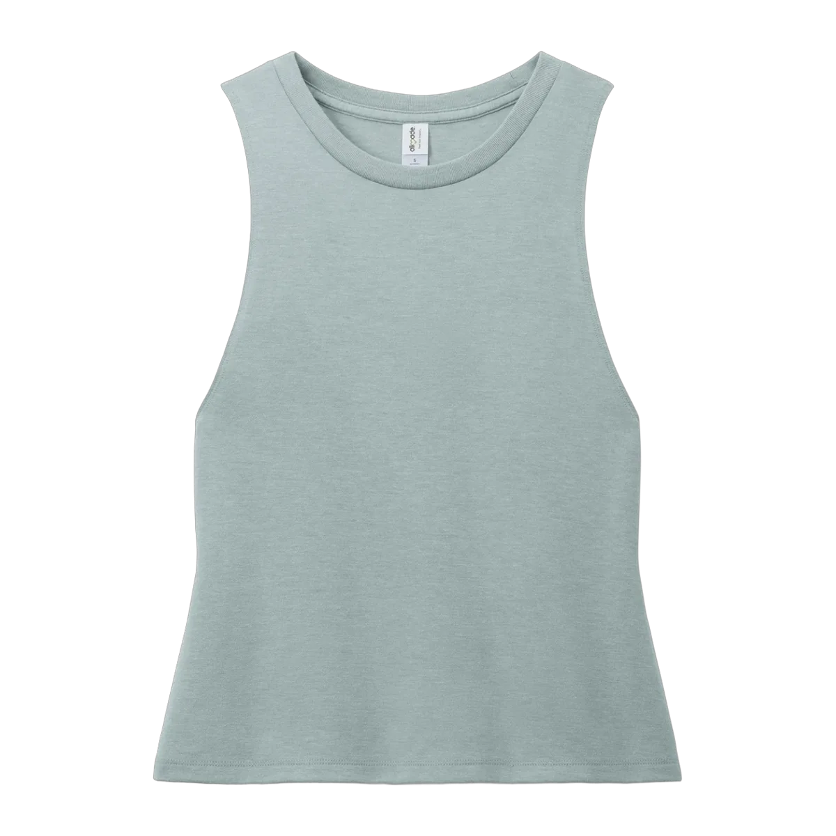 Allmade Women's Tri-Blend Muscle Tank