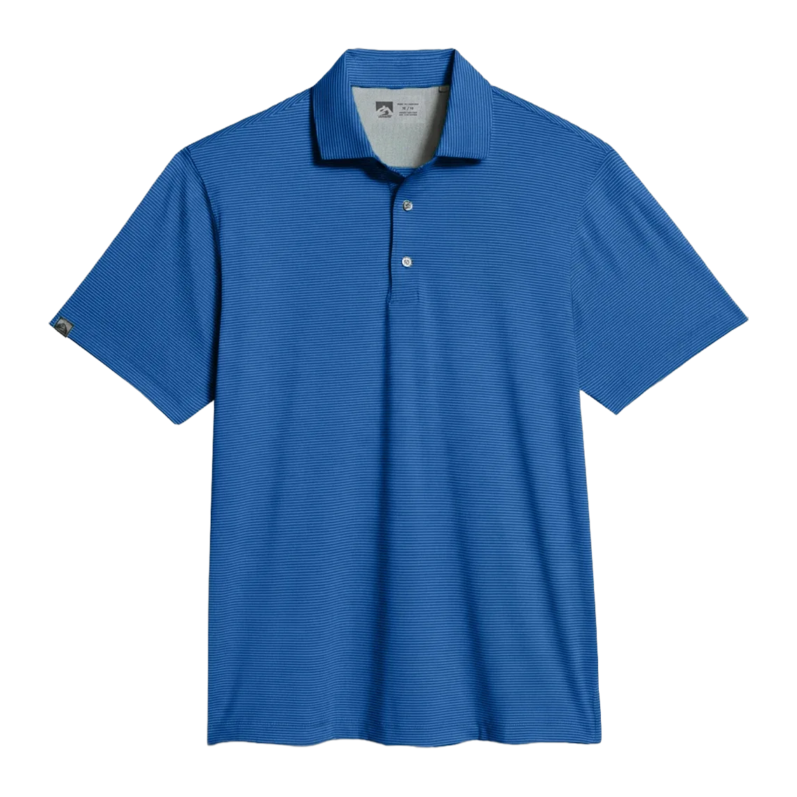 Storm Creek Men's Optimist II Microstripe Short Sleeve Polo