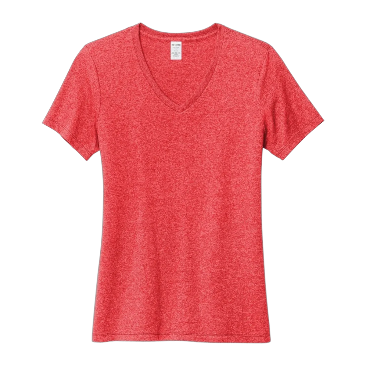 Allmade Women's Recycled Blend V-Neck Tee