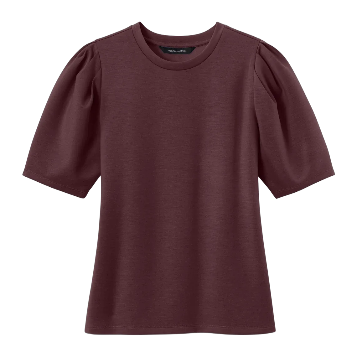 Mercer+Mettle Women's Short Sleeve Lite Spacer Top