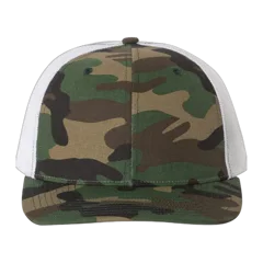 Army Camo/ White|Front