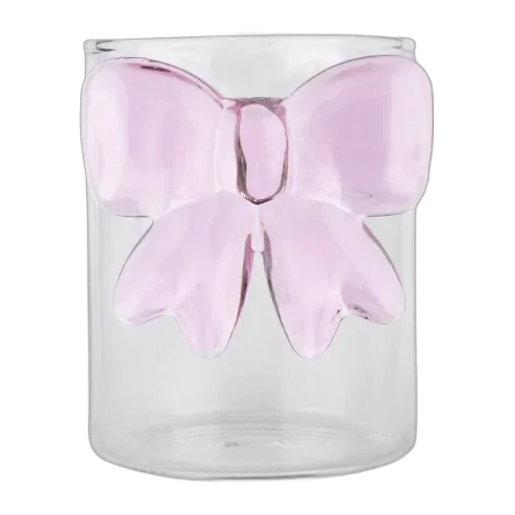 Pink Bow Tumbler