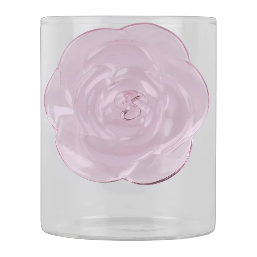 Pink Rose Tumbler