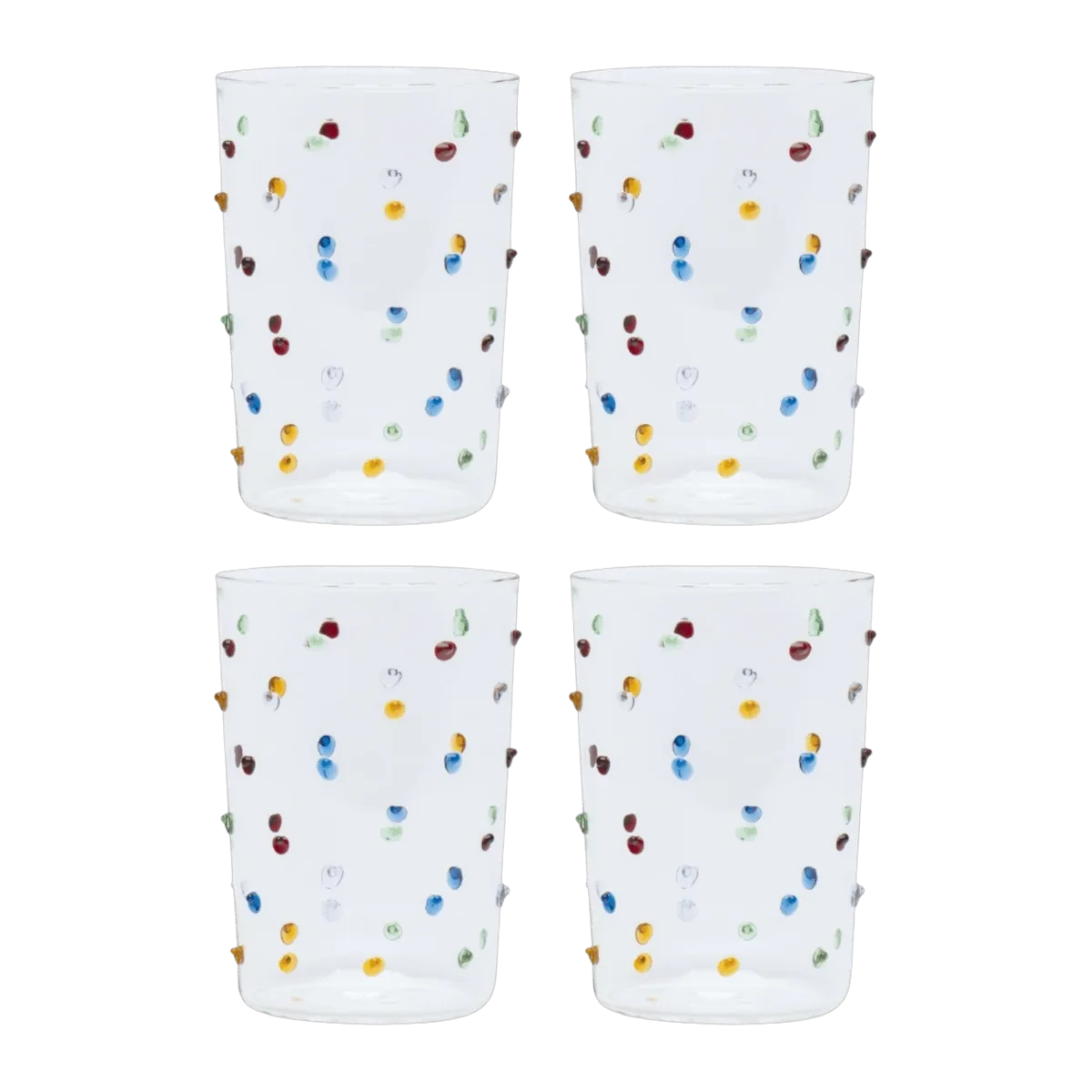 Pom Tumbler Set of 4