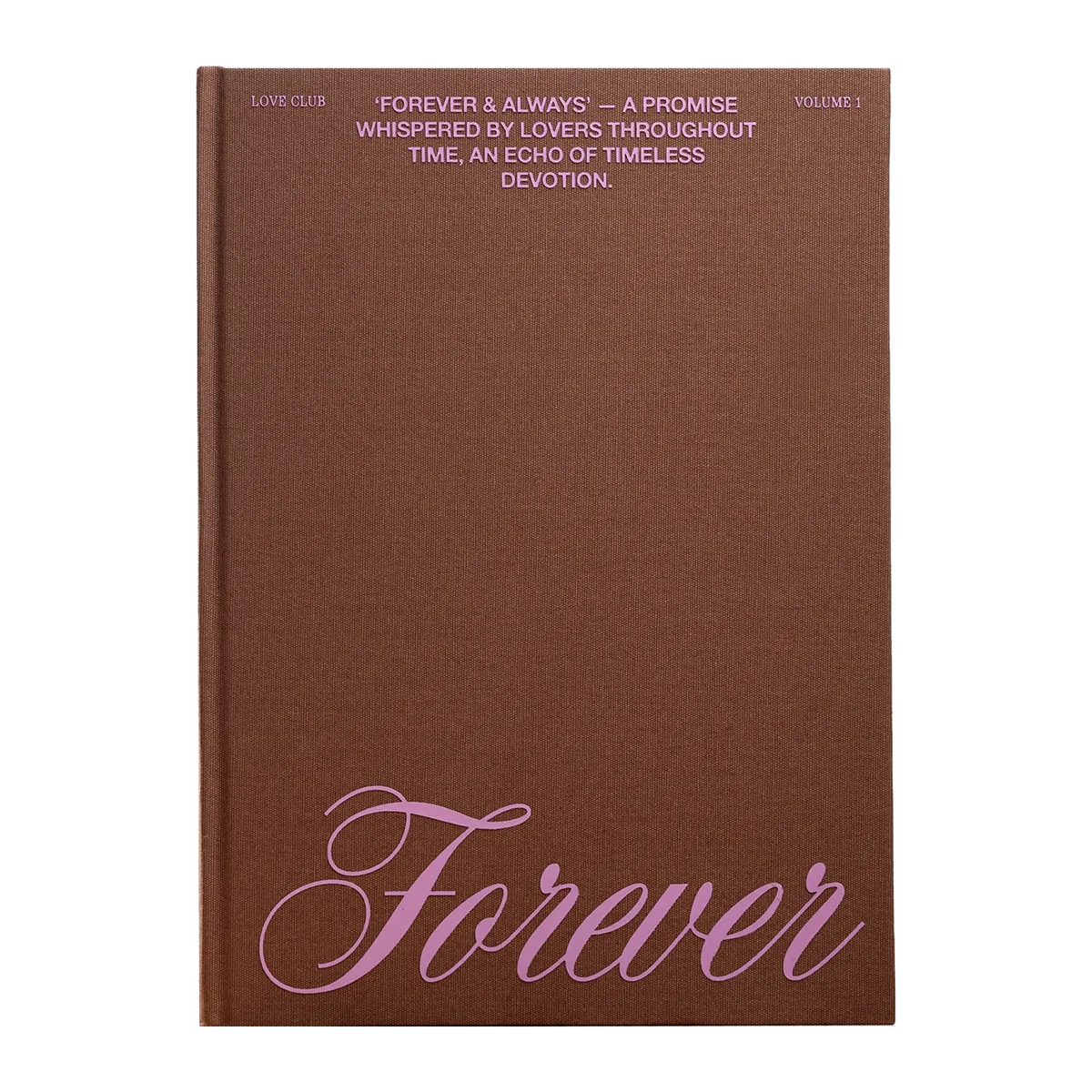 Forever & Always Coffee Table Photo Album