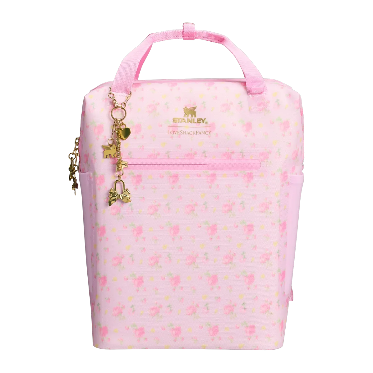 Stanley 1913 x LoveShackFancy All Day Madeleine Mini Cooler Backpack | 20 Can | 14 QT | 13.2 L