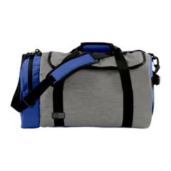 Grey Twill Heather/ Royal|Front