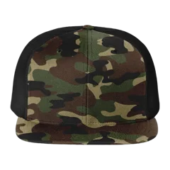 Green Camo/ Black|Front