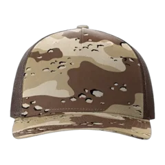 Desert Camo/ Brown|Front