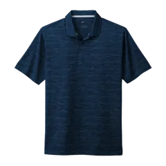 Nike Dri-FIT Vapor Space Dyed Polo in Navy, front